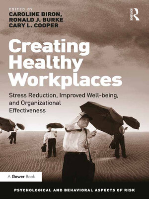 cover image of Creating Healthy Workplaces